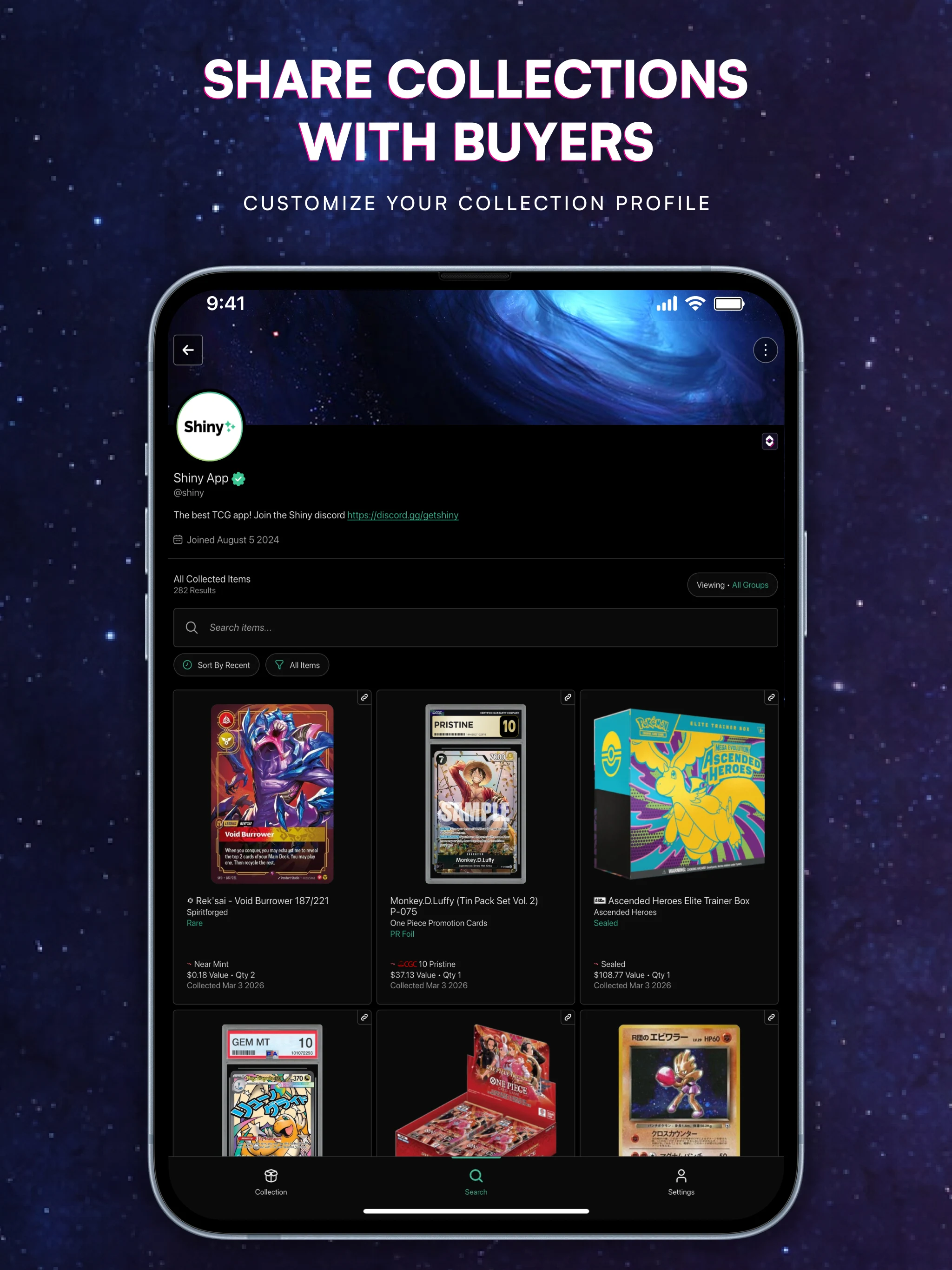 Shiny: TCG Card Scanner screenshot