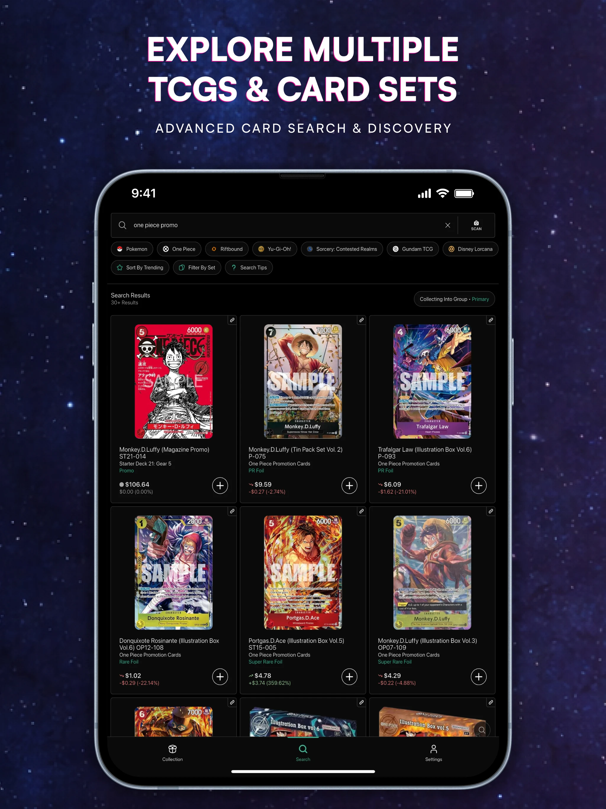 Shiny: TCG Card Scanner screenshot