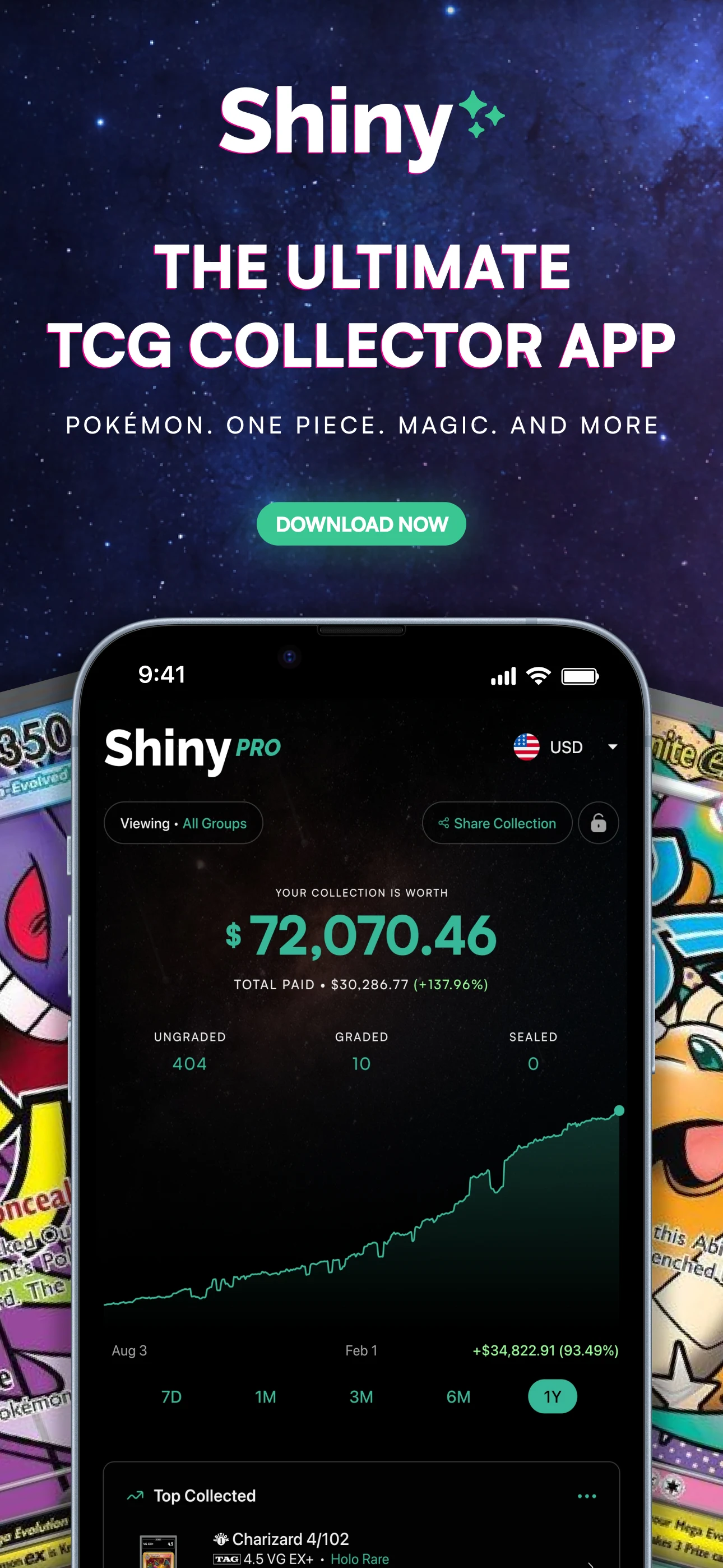 Shiny: TCG Card Scanner screenshot