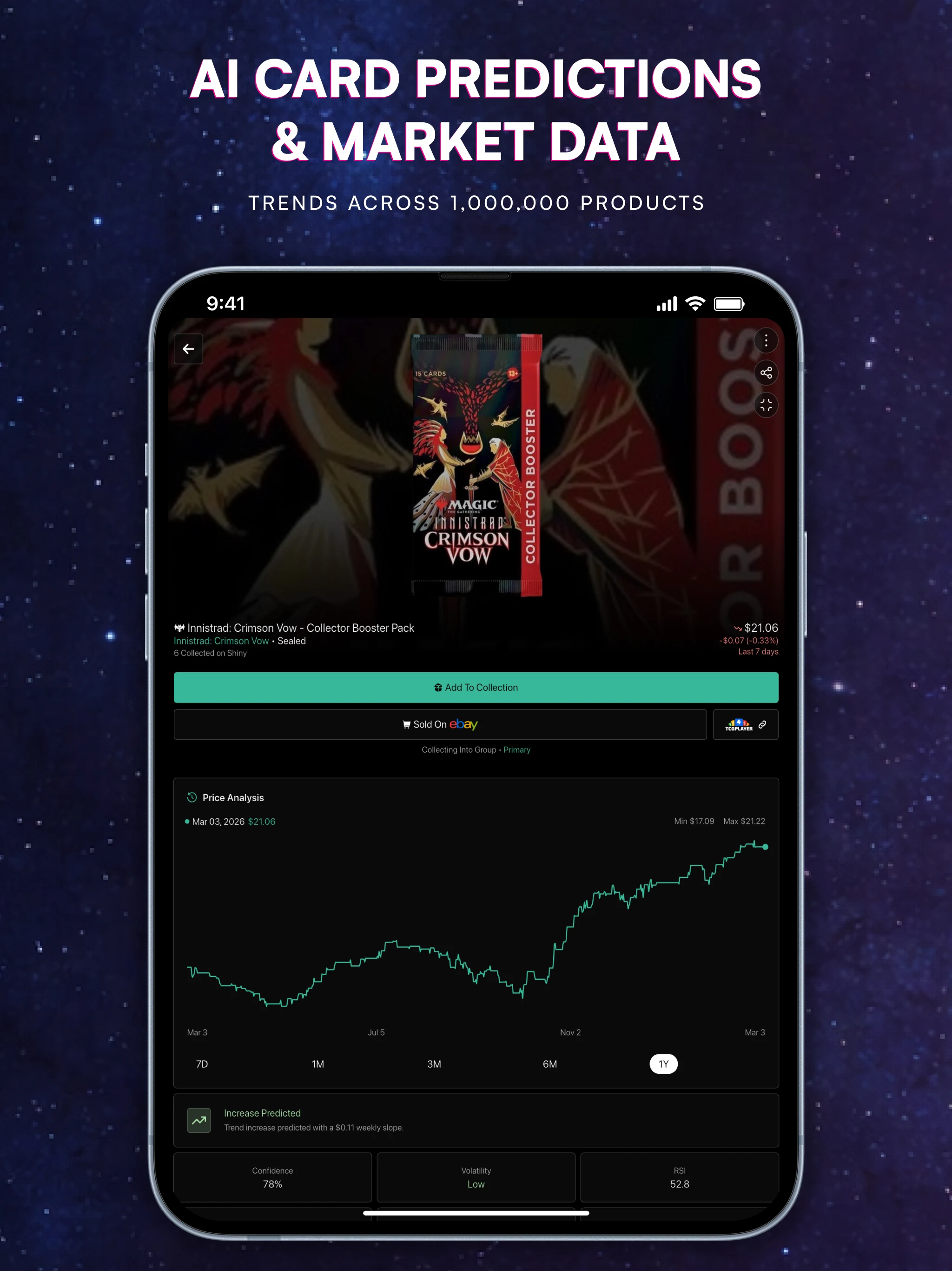 Shiny: TCG Card Scanner screenshot