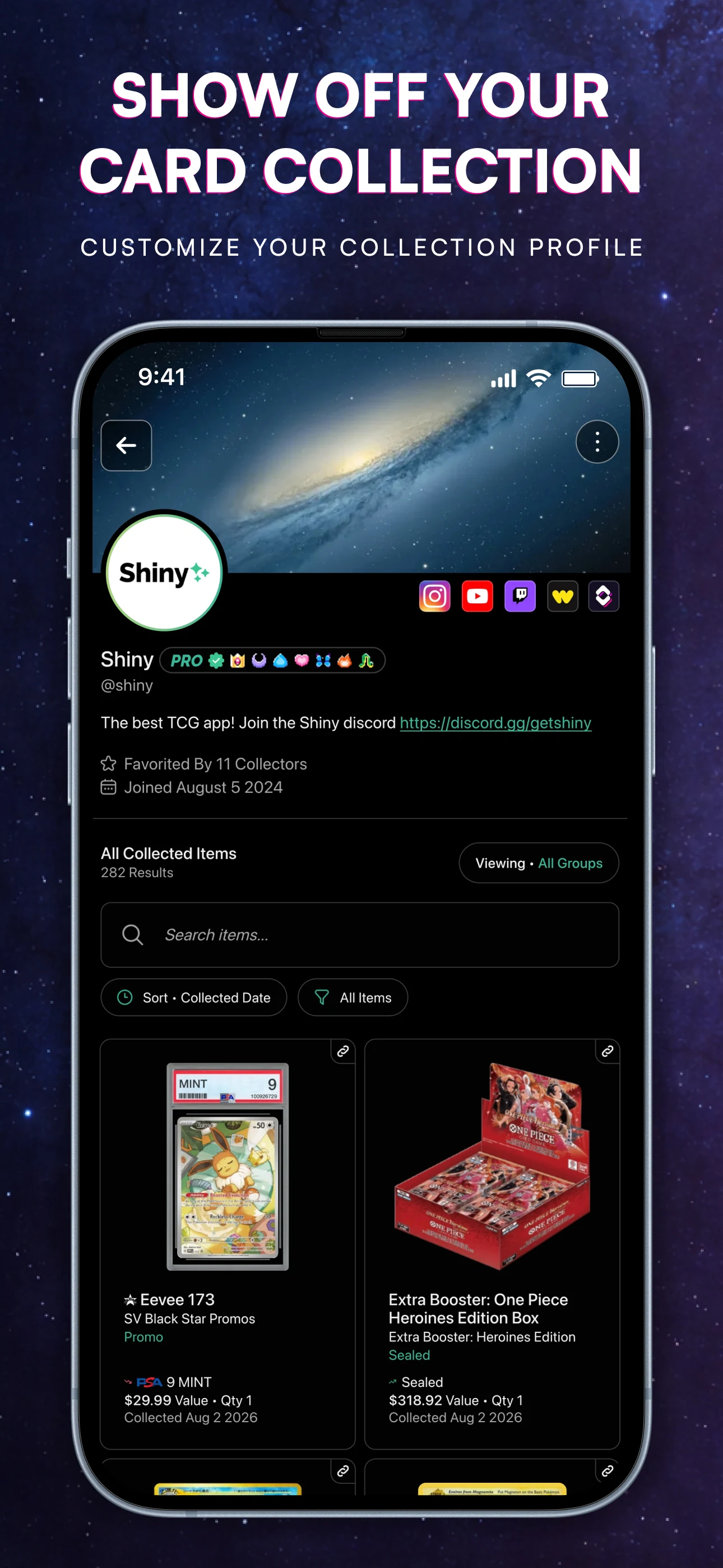Shiny: TCG Card Scanner screenshot