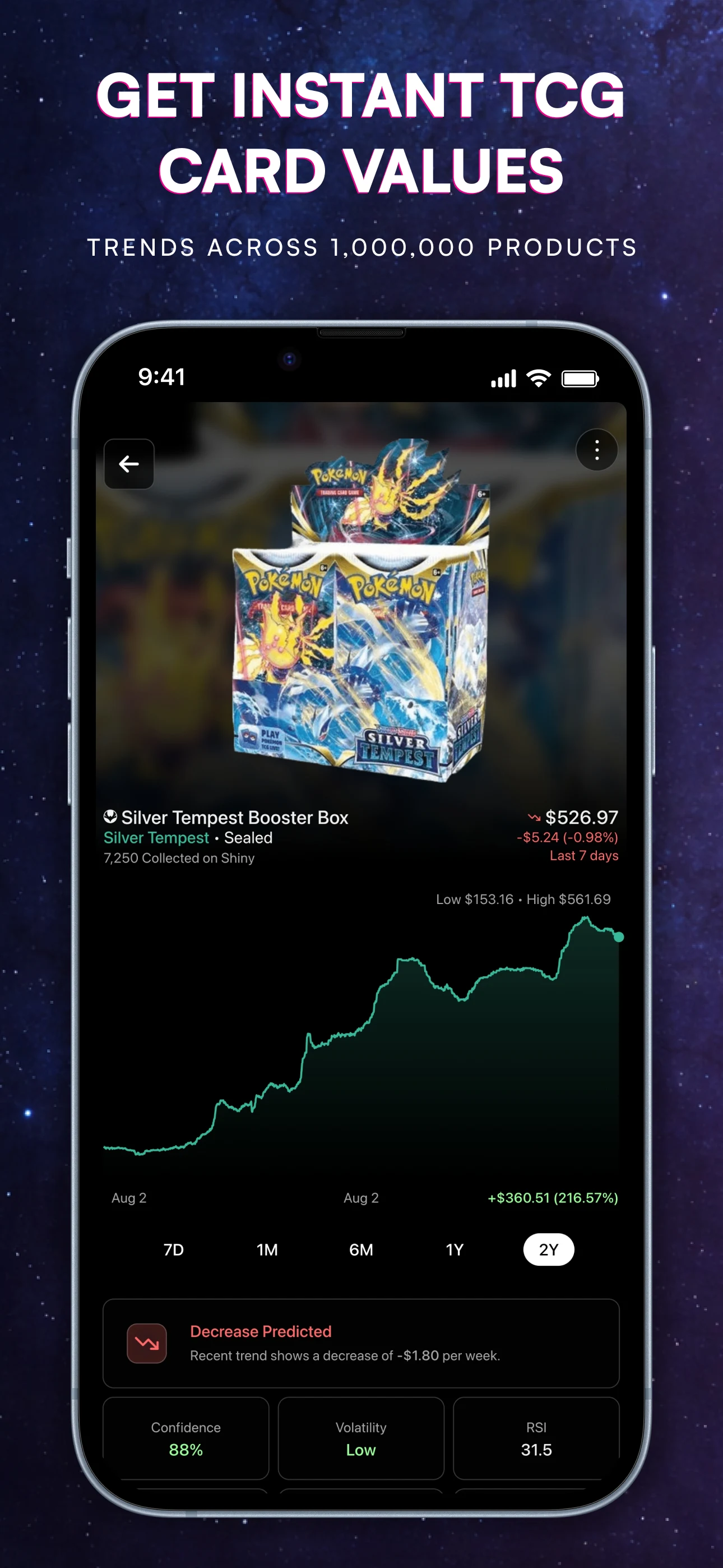 Shiny: TCG Card Scanner screenshot