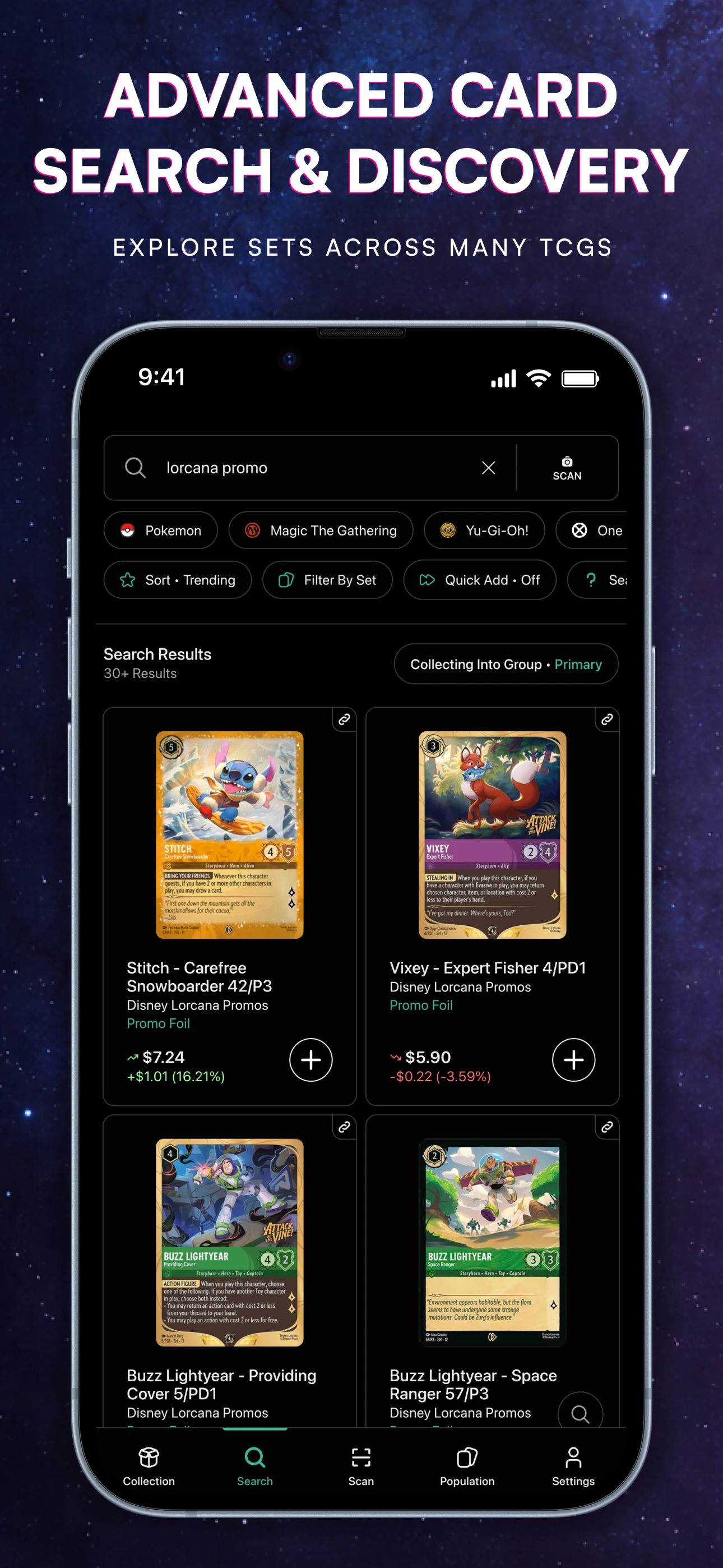 Shiny: TCG Card Scanner screenshot