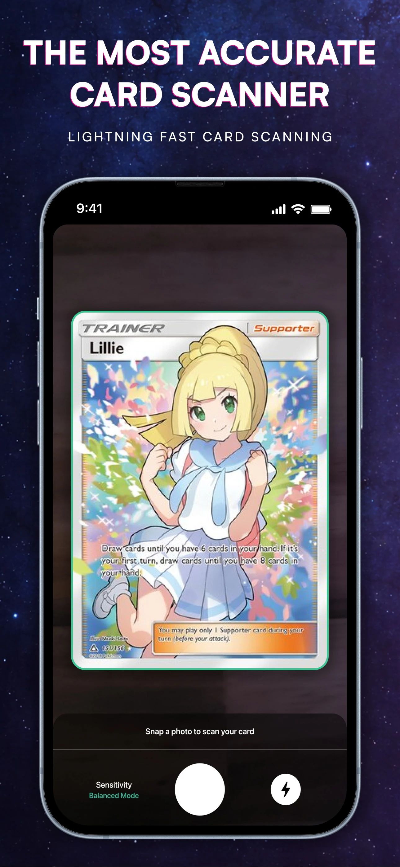Shiny: TCG Card Scanner screenshot